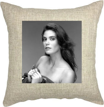 Teri Hatcher Pillow