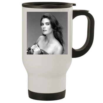 Teri Hatcher Stainless Steel Travel Mug