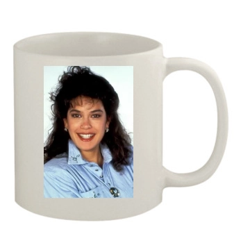 Teri Hatcher 11oz White Mug