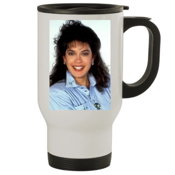 Teri Hatcher Stainless Steel Travel Mug