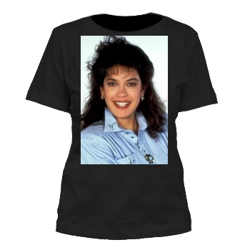 Teri Hatcher Women's Cut T-Shirt