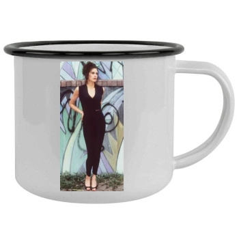 Teri Hatcher Camping Mug