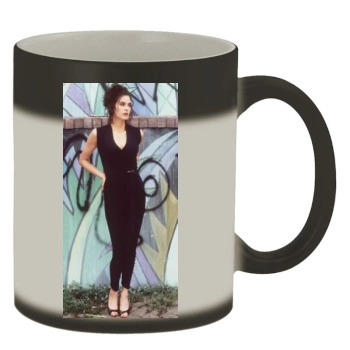 Teri Hatcher Color Changing Mug