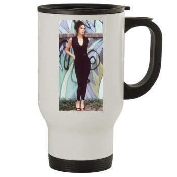 Teri Hatcher Stainless Steel Travel Mug