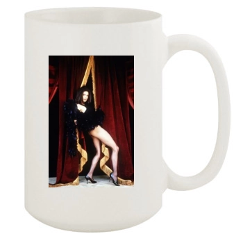 Teri Hatcher 15oz White Mug