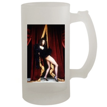 Teri Hatcher 16oz Frosted Beer Stein