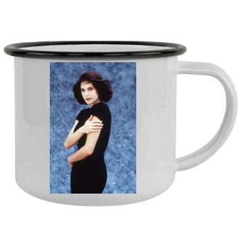 Teri Hatcher Camping Mug