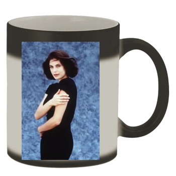 Teri Hatcher Color Changing Mug