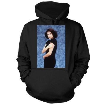 Teri Hatcher Mens Pullover Hoodie Sweatshirt