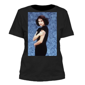 Teri Hatcher Women's Cut T-Shirt