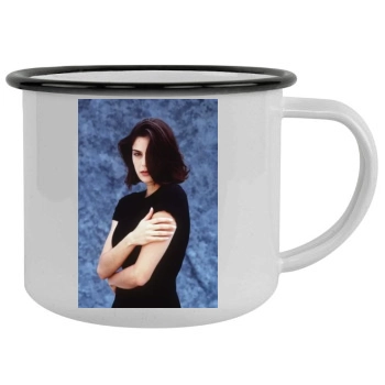 Teri Hatcher Camping Mug