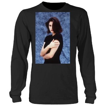 Teri Hatcher Men's Heavy Long Sleeve TShirt