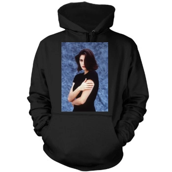 Teri Hatcher Mens Pullover Hoodie Sweatshirt