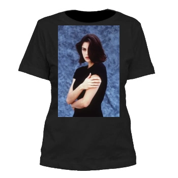 Teri Hatcher Women's Cut T-Shirt