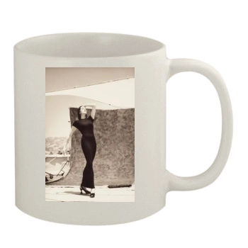 Teri Hatcher 11oz White Mug