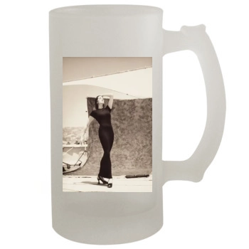 Teri Hatcher 16oz Frosted Beer Stein