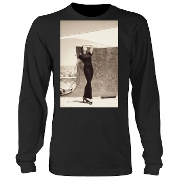 Teri Hatcher Men's Heavy Long Sleeve TShirt