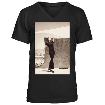 Teri Hatcher Men's V-Neck T-Shirt