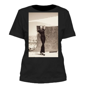 Teri Hatcher Women's Cut T-Shirt