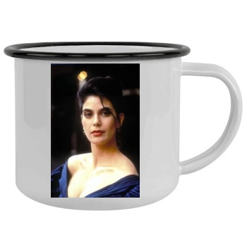 Teri Hatcher Camping Mug