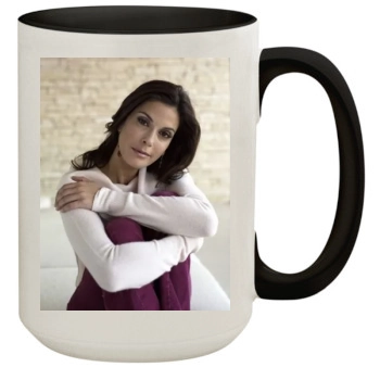 Teri Hatcher 15oz Colored Inner & Handle Mug