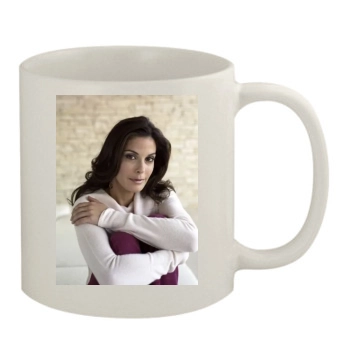 Teri Hatcher 11oz White Mug