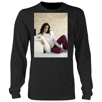 Teri Hatcher Men's Heavy Long Sleeve TShirt