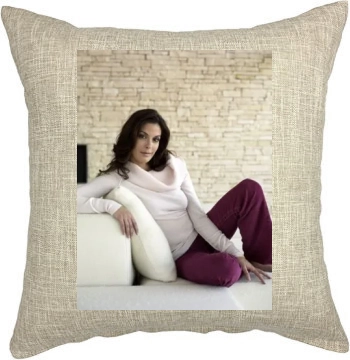 Teri Hatcher Pillow