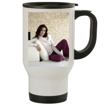 Teri Hatcher Stainless Steel Travel Mug