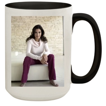 Teri Hatcher 15oz Colored Inner & Handle Mug