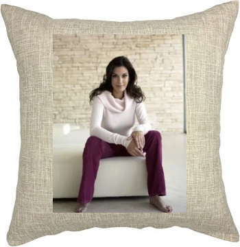 Teri Hatcher Pillow