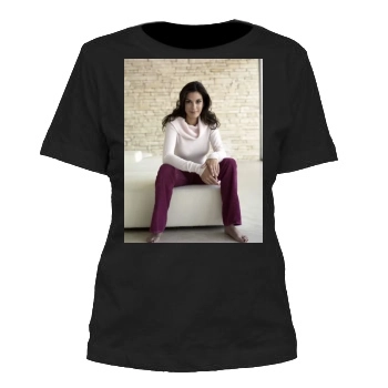 Teri Hatcher Women's Cut T-Shirt