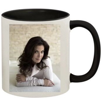 Teri Hatcher 11oz Colored Inner & Handle Mug