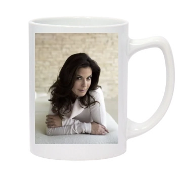 Teri Hatcher 14oz White Statesman Mug