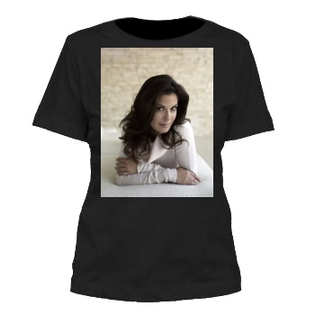 Teri Hatcher Women's Cut T-Shirt