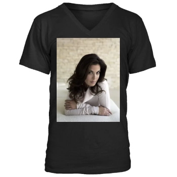 Teri Hatcher Men's V-Neck T-Shirt