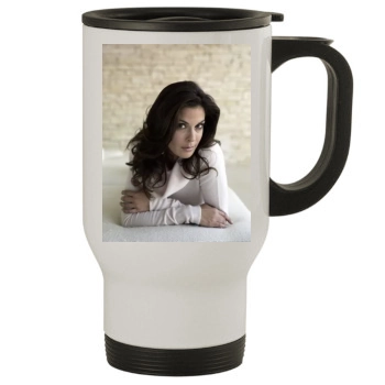 Teri Hatcher Stainless Steel Travel Mug