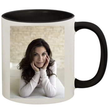 Teri Hatcher 11oz Colored Inner & Handle Mug