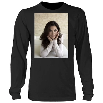 Teri Hatcher Men's Heavy Long Sleeve TShirt