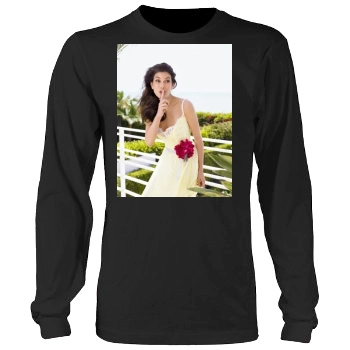 Teri Hatcher Men's Heavy Long Sleeve TShirt