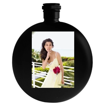 Teri Hatcher Round Flask