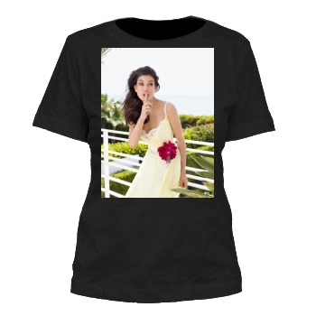 Teri Hatcher Women's Cut T-Shirt