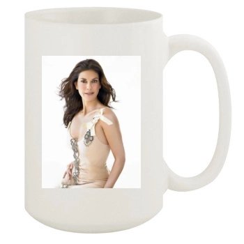 Teri Hatcher 15oz White Mug