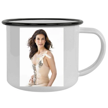 Teri Hatcher Camping Mug