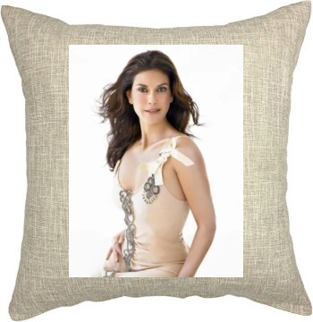 Teri Hatcher Pillow