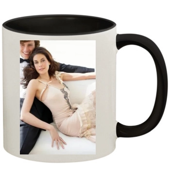 Teri Hatcher 11oz Colored Inner & Handle Mug