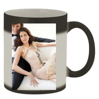 Teri Hatcher Color Changing Mug