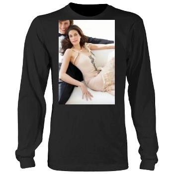 Teri Hatcher Men's Heavy Long Sleeve TShirt