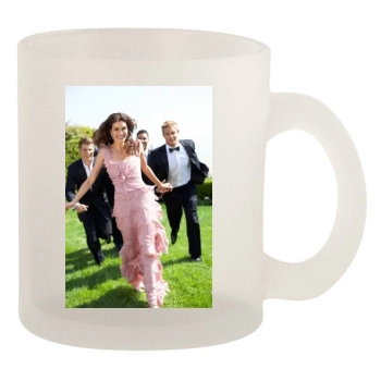 Teri Hatcher 10oz Frosted Mug