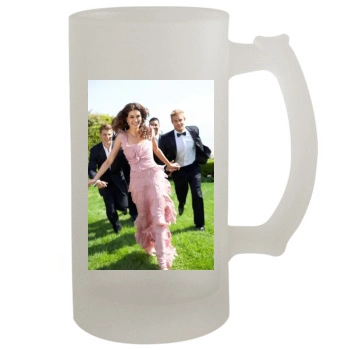 Teri Hatcher 16oz Frosted Beer Stein